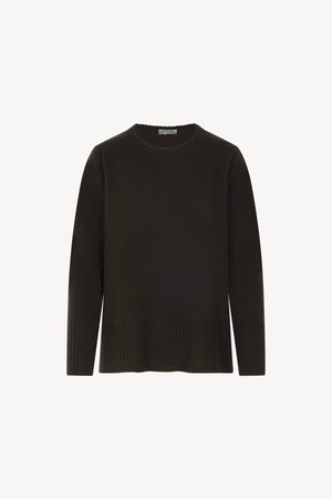 Maglia A Spacchi Puro Cashmere