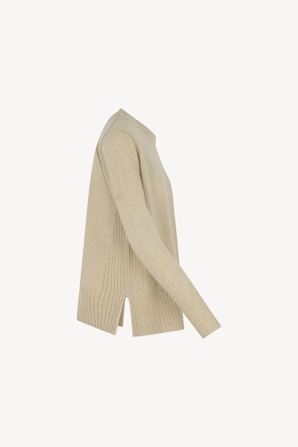 Maglia A Spacchi Puro Cashmere