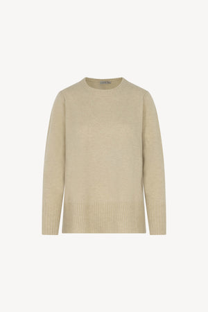 Maglia A Spacchi Puro Cashmere