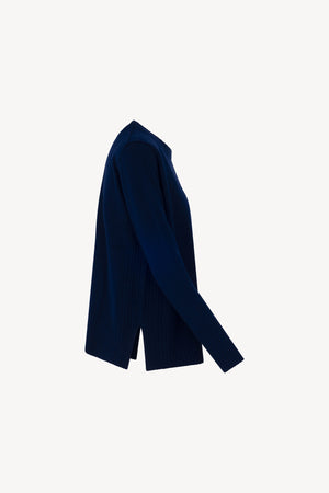 Maglia A Spacchi Puro Cashmere