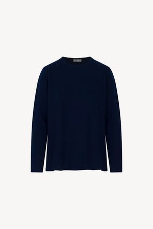 Maglia A Spacchi Puro Cashmere