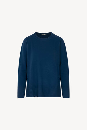 Maglia A Spacchi Puro Cashmere